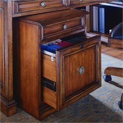 Hooker Furniture Brookhaven Mobile File in Cherry Finish