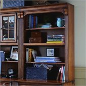 Hooker Furniture Brookhaven 32 Open Hutch in Distressed Clear Cherry