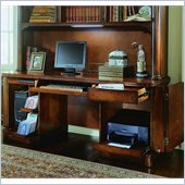 Hooker Furniture Wynterhall Computer Credenza in Warm Brown Finish