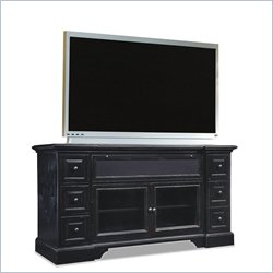 Hooker Furniture New Castle II 67 Inch Entertainment Console in Black