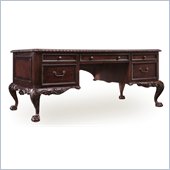 Hooker Furniture New Castle II Writing Desk in Warm Brown