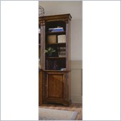 Hooker Furniture Brookhaven Right Bookcase in Clear Cherry