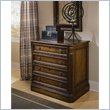 ADD TO YOUR SET: Hooker Furniture Brookhaven Lateral File in Clear Cherry