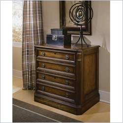 Hooker Furniture Brookhaven Lateral File in Clear Cherry
