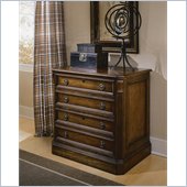 Hooker Furniture Brookhaven Lateral File in Clear Cherry