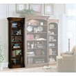 ADD TO YOUR SET: Hooker Furniture Brookhaven Left Bookcase Pier in Clear Cherry
