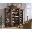 ADD TO YOUR SET: Hooker Furniture Brookhaven Right Bookcase Pier in Clear Cherry