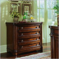 Hooker Furniture Wynterhall Lateral File in Warm Brown Finish