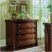 Hooker Furniture Wynterhall Lateral File in Warm Brown Finish