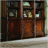 Hooker Furniture Wynterhall Bookcase Base in Warm Brown Finish