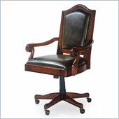 Hooker Furniture Wynterhall Leather Swivel Desk Chair