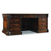 Hooker Furniture European Renaissance II 73 Inch Executive Desk
