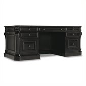 Hooker Furniture Telluride 76 Executive Desk with Leather Top