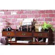 ADD TO YOUR SET: Hooker Furniture Danforth Smart Hutch in Rich Medium Brown