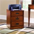 ADD TO YOUR SET: Hooker Furniture Danforth Mobile File in Rich Medium Brown