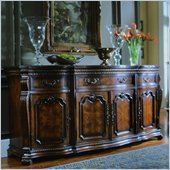 Hooker Furniture Grandeur Three-Drawer/Four-Door Credenza