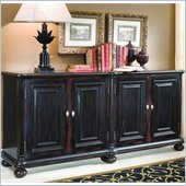 Hooker Furniture Glenhill Four-Door Black Credenza