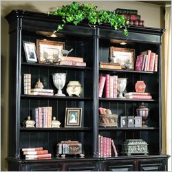 Hooker Furniture Glenhill Black Bookcase Top