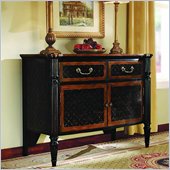 Hooker Furniture Glenhill Two-Door/Two-Drawer Black Chest