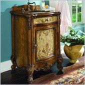 Hooker Furniture Glenhill Carved Two Tone Sink Chest w/Resin Top
