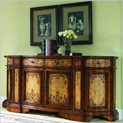 Hooker Furniture Glenhill Two-Tone Credenza w/2 Hidden Pullouts