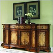 Hooker Furniture Glenhill Two-Tone Credenza w/2 Hidden Pullouts