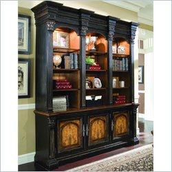 Hooker Furniture North Hampton Triple Bookcase