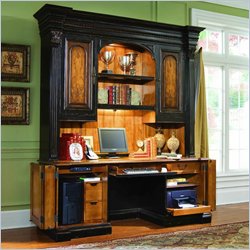 Hooker Furniture North Hampton Credenza and Hutch Office Products Furniture Office Furniture Desks Returns Credenzas Hutches Hooker Furniture 367949
