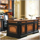Hooker Furniture North Hampton Executive Desk with Leather Top