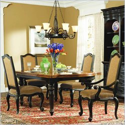 Hooker Furniture North Hampton Shaped End Refectory Table
