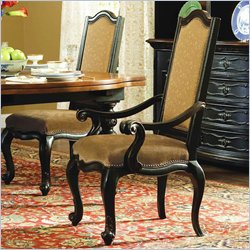Hooker Furniture North Hampton Tall Back Arm Chair