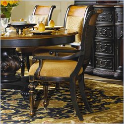 Hooker Furniture North Hampton Hand Painted Arm Chair