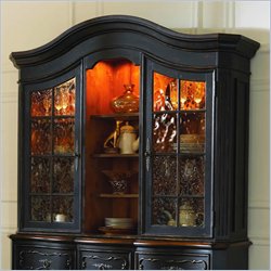 Hooker Furniture North Hampton Glass China Top