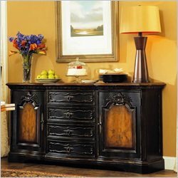 Hooker Furniture North Hampton Four-Drawer Two-Door Credenza