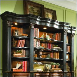 Hooker Furniture Vicenza Shaped Bookcase Top Only