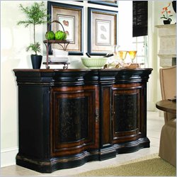 Hooker Furniture Vicenza 72 Credenza with Hidden Pullout