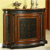 Hooker Furniture Vicenza Tall Waisted Shaped One-Door Chest
