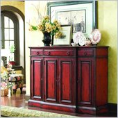 Hooker Furniture Vicenza 72  Tall Waisted Credenza