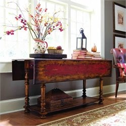 Hooker Furniture Vicenza Drop Leaf Console Table Best Price