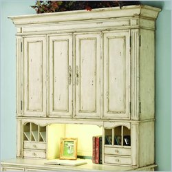 Hooker Furniture Island Computer Desk Hutch