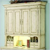 Hooker Furniture Island Computer Desk Hutch