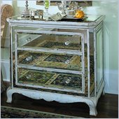 Hooker Furniture Chanterery Three Drawer French Mirror Chest