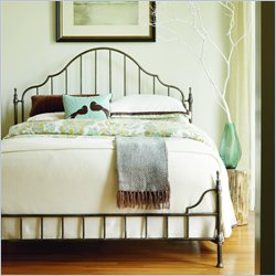 Hooker Furniture Chardonnay Queen Metal Bed