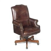 Hooker Furniture Seven Seas Executive Swivel Tilt Chair in Campaign