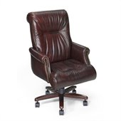 Hooker Furniture Seven Seas Executive Chair in Santana Castagna