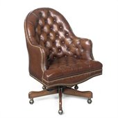 Hooker Furniture Seven Seas Executive Chair in Derby Prairie Meadow