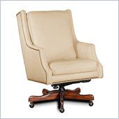 Hooker Furniture Seven Seas Executive Chair in Surreal Leiris Cream