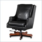 Hooker Furniture Seven Seas Executive Chair in Surreal Aragon Black