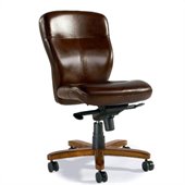 Hooker Furniture Seven Seas Executive Chair in Padovanelle Mogano