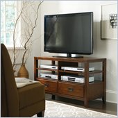 Hooker Furniture Danforth 44 TV Stand in Rich Medium Brown